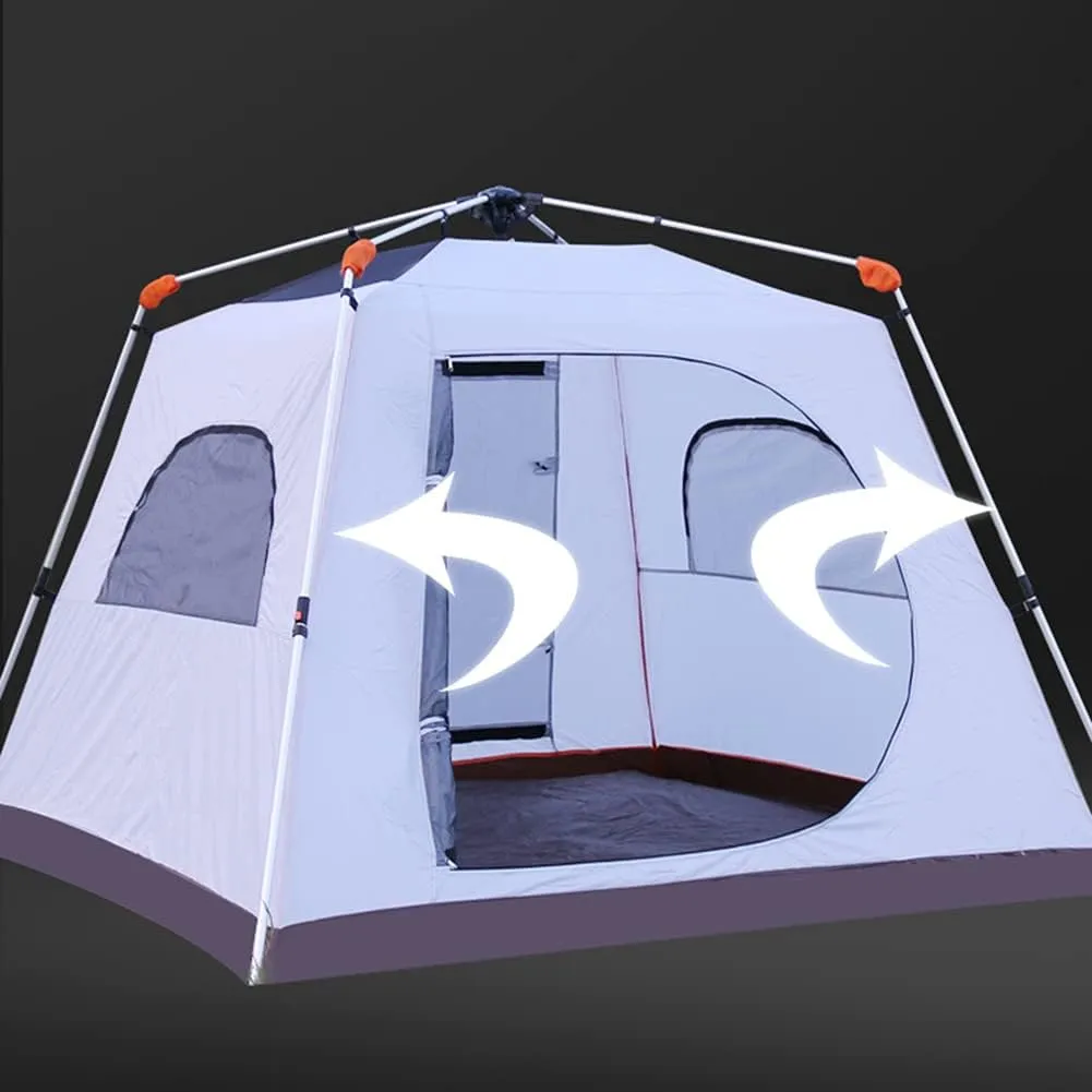 NIEH Instant Automatic Pop Up Camping Tent Easy Set Up Family Tent Perfect for Beach, Outdoor, Traveling,Hiking,Camping, Hunting, Fishing