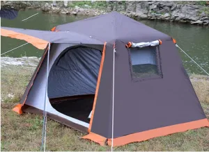 NIEH Instant Automatic Pop Up Camping Tent Easy Set Up Family Tent Perfect for Beach, Outdoor, Traveling,Hiking,Camping, Hunting, Fishing