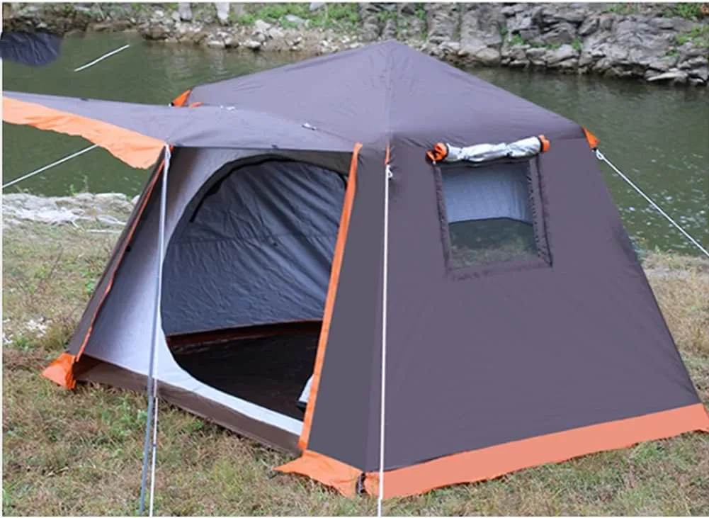 NIEH Instant Automatic Pop Up Camping Tent Easy Set Up Family Tent Perfect for Beach, Outdoor, Traveling,Hiking,Camping, Hunting, Fishing