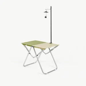 no Installation Quick Open Table Outdoor Portable Picnic Camping Table Drink Tea car Bed Small Table Lightweight Compact Picnic Table for Outdoor Picnic Barbecue Patio Indoor