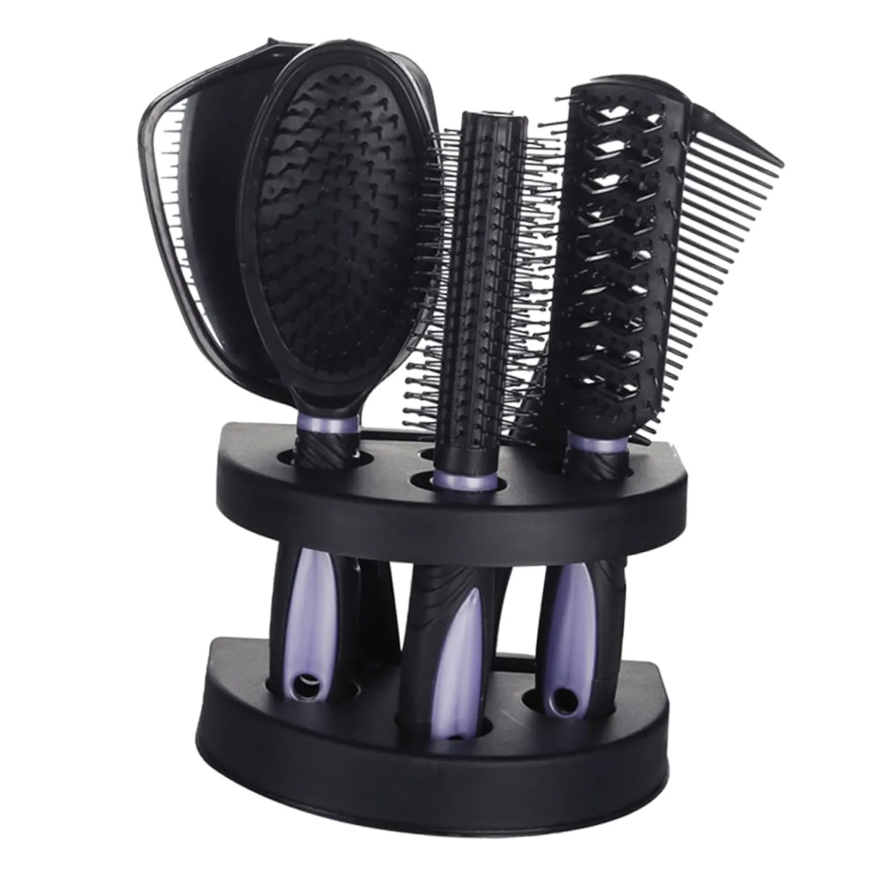 NOLITOY Hair Comb Set Professional Styling Tools Mirror Detangler Brush No Static