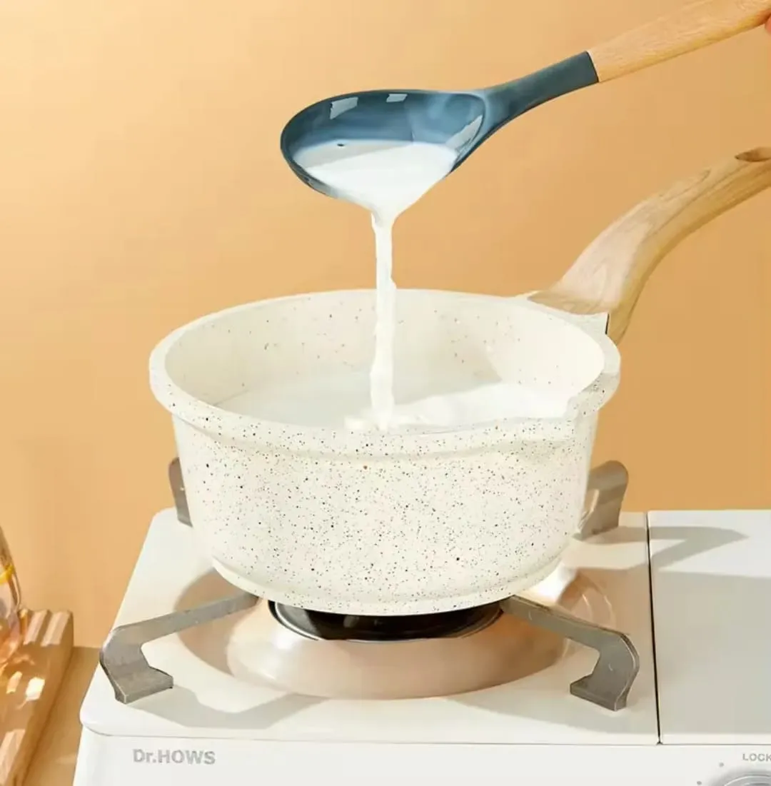 Non-stick kitchen cookware stone pot set