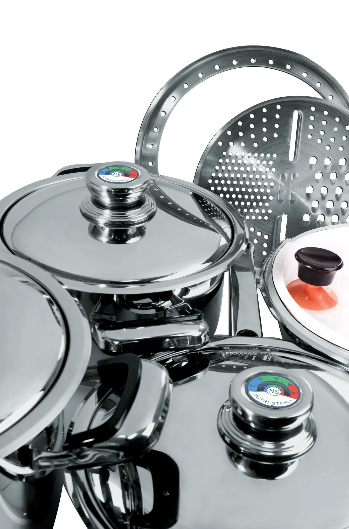 Nutri-Stahl 12-PC Cookware Set