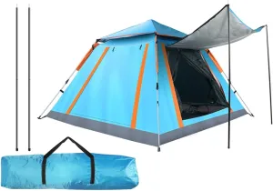 Ochine Instant Pop Up Tent Family Camping Tent for 4-5 Person, Pop Up Camping Tent Portable Tent Automatic Tent Waterproof Windproof Tent for Camping Hiking Traveling Beach