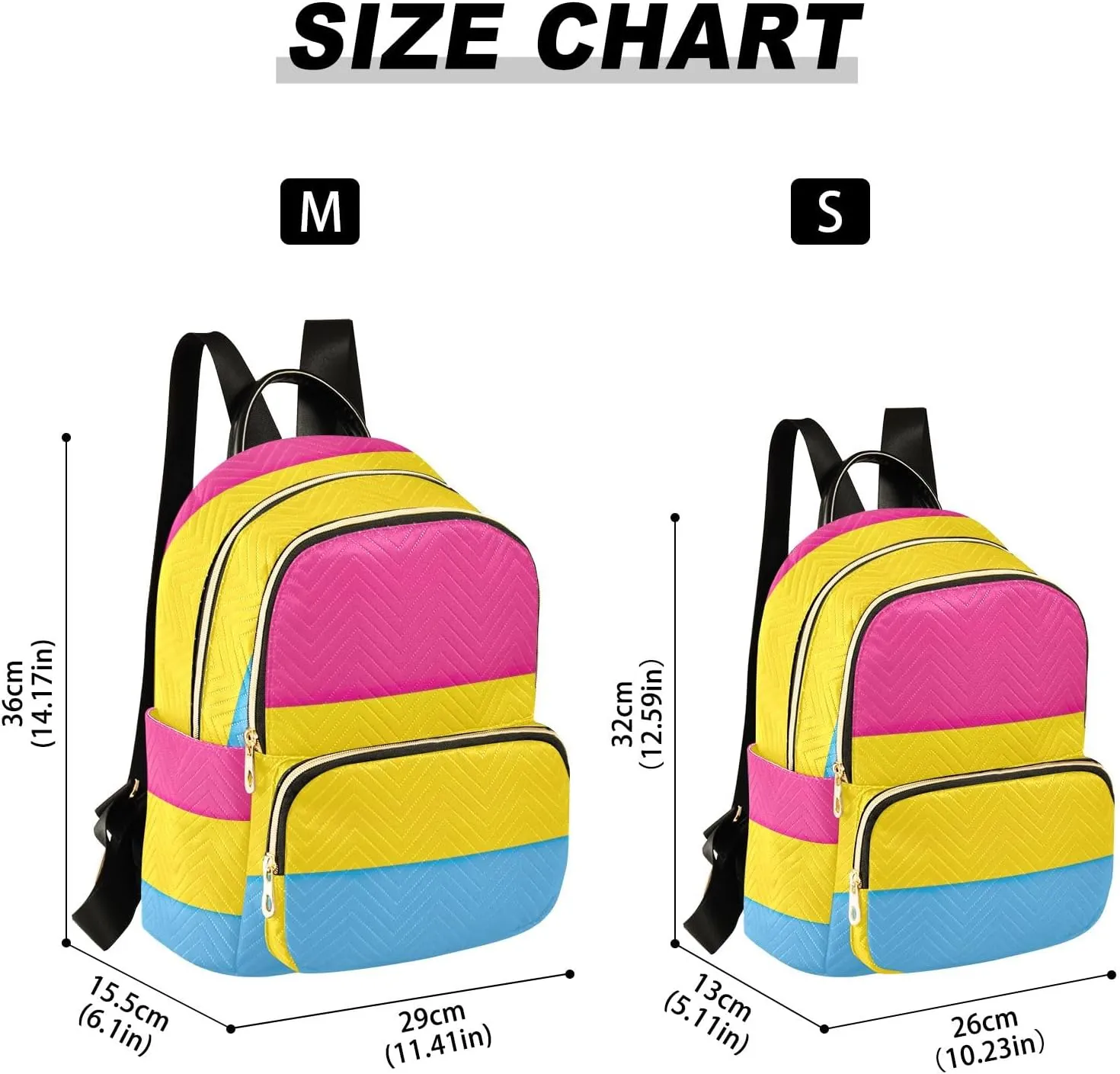 ODAWA Pansexual Pride Flag Womens Backpack Purse Ladies Shoulder Bags Womens Backpack for Travel Travel Back Pack Lightweight