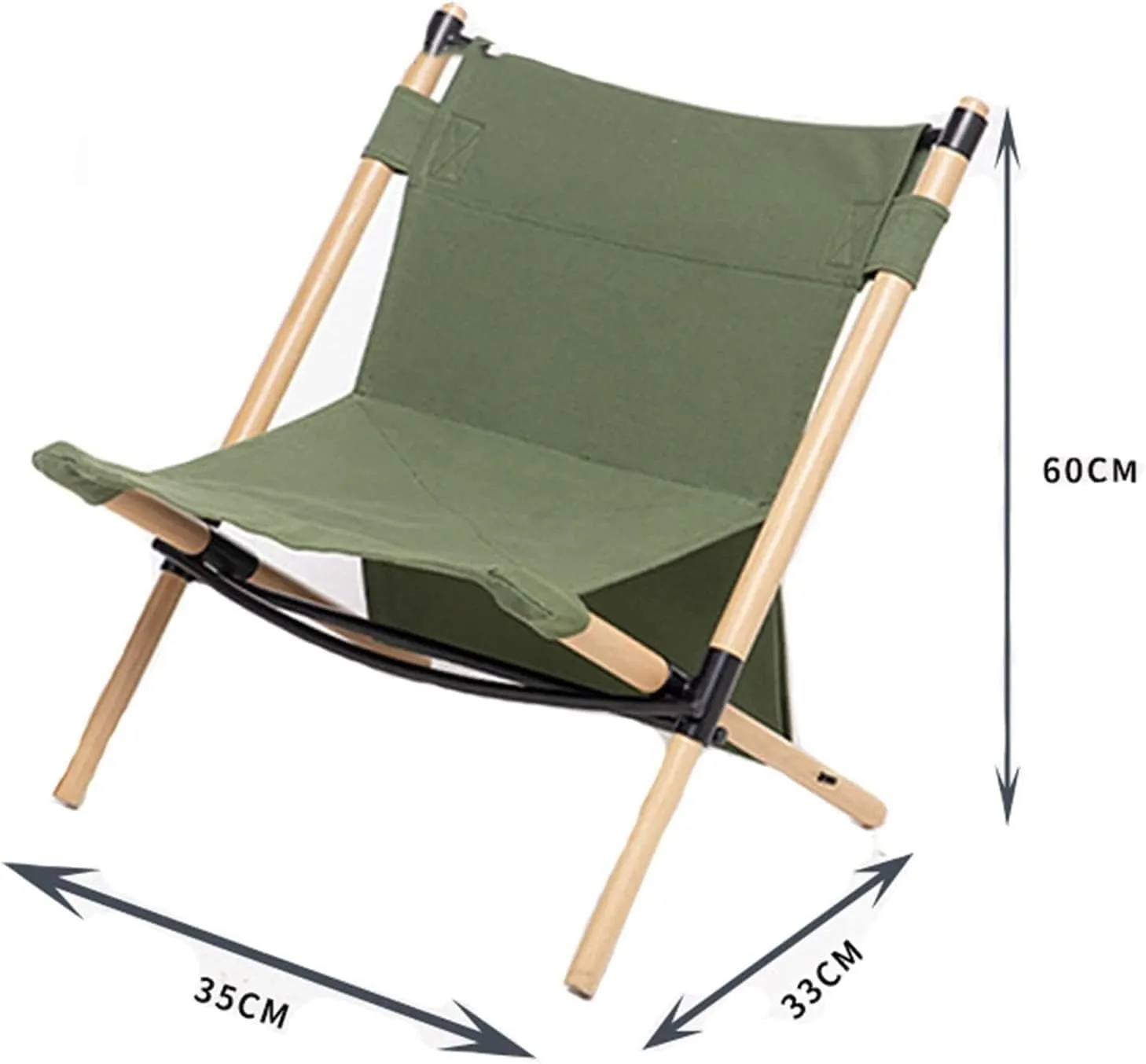 Office chair , Camping Chairs Outdoor Furniture Beach Chairs Folding Chair Outdoor Break Solid Wood Recliner Folding Canvas Seat Stool For Outdoor Pool Leisure Beach Lounge Folding Chairs Patio Chairs