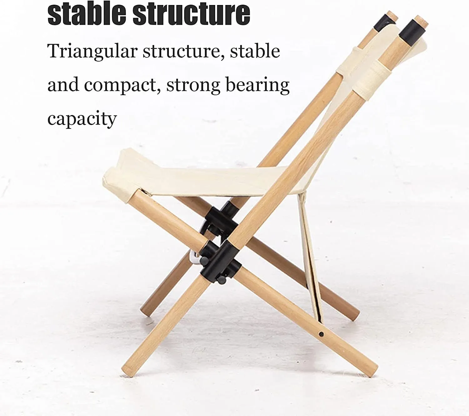 Office chair , Camping Chairs Outdoor Furniture Beach Chairs Folding Chair Outdoor Break Solid Wood Recliner Folding Canvas Seat Stool For Outdoor Pool Leisure Beach Lounge Folding Chairs Patio Chairs