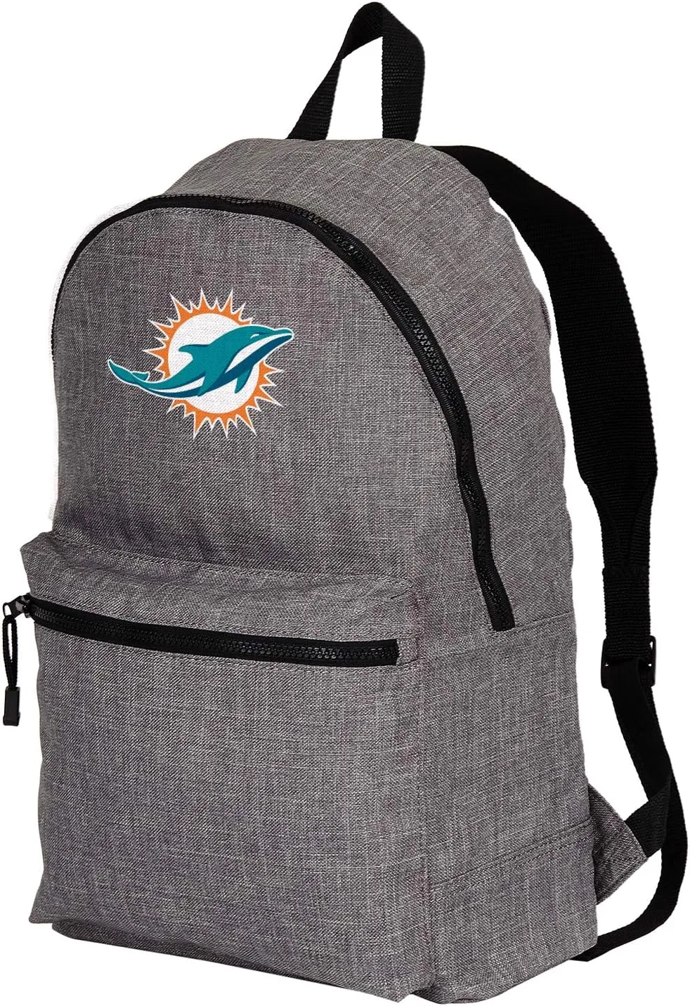 Officially Licensed NFL "Tandem" Packable Backpack, Grey, 18"