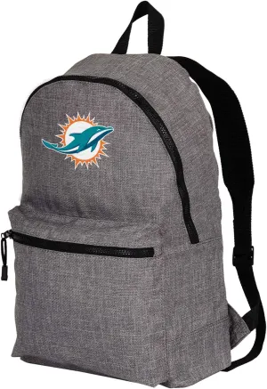 Officially Licensed NFL "Tandem" Packable Backpack, Grey, 18"