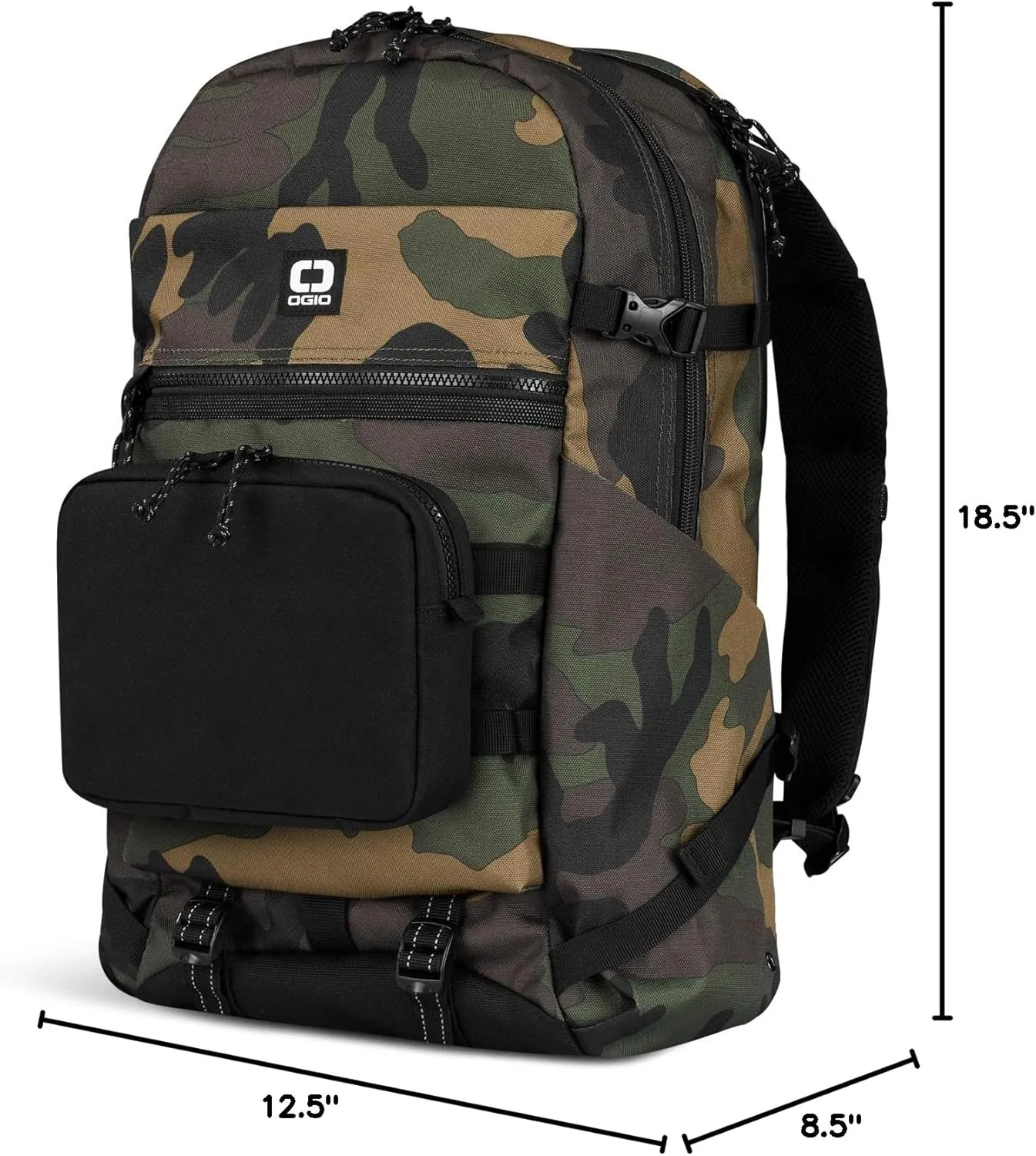OGIO ALPHA Convoy 320 Laptop Backpack, Woodland Camo , 20 Litre