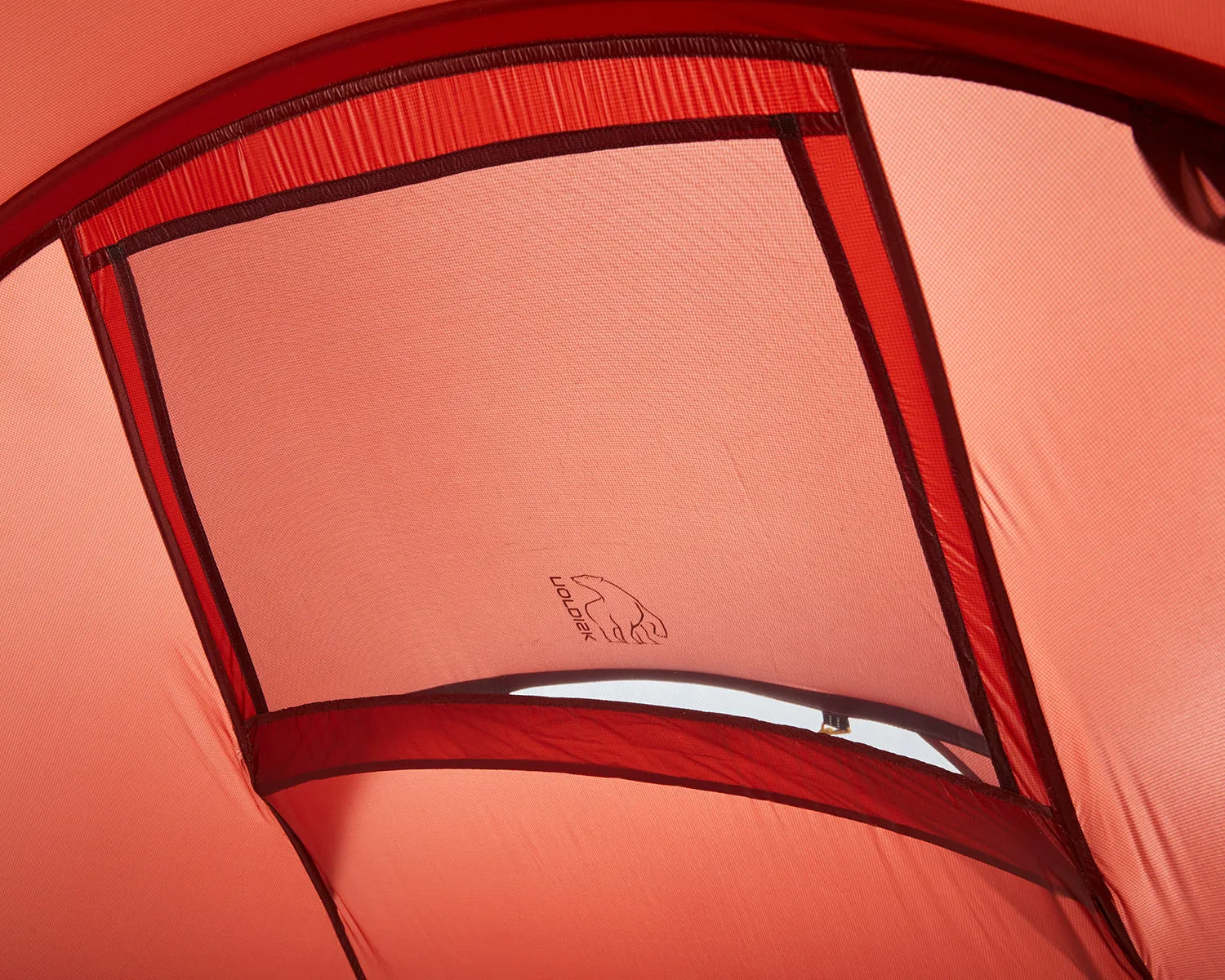 Oppland 3 LW Tent - 3 person | Burnt Red