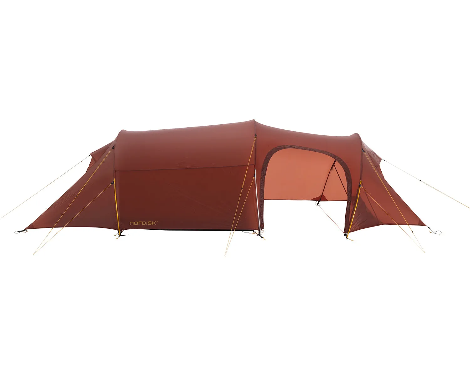 Oppland 3 LW Tent - 3 person | Burnt Red
