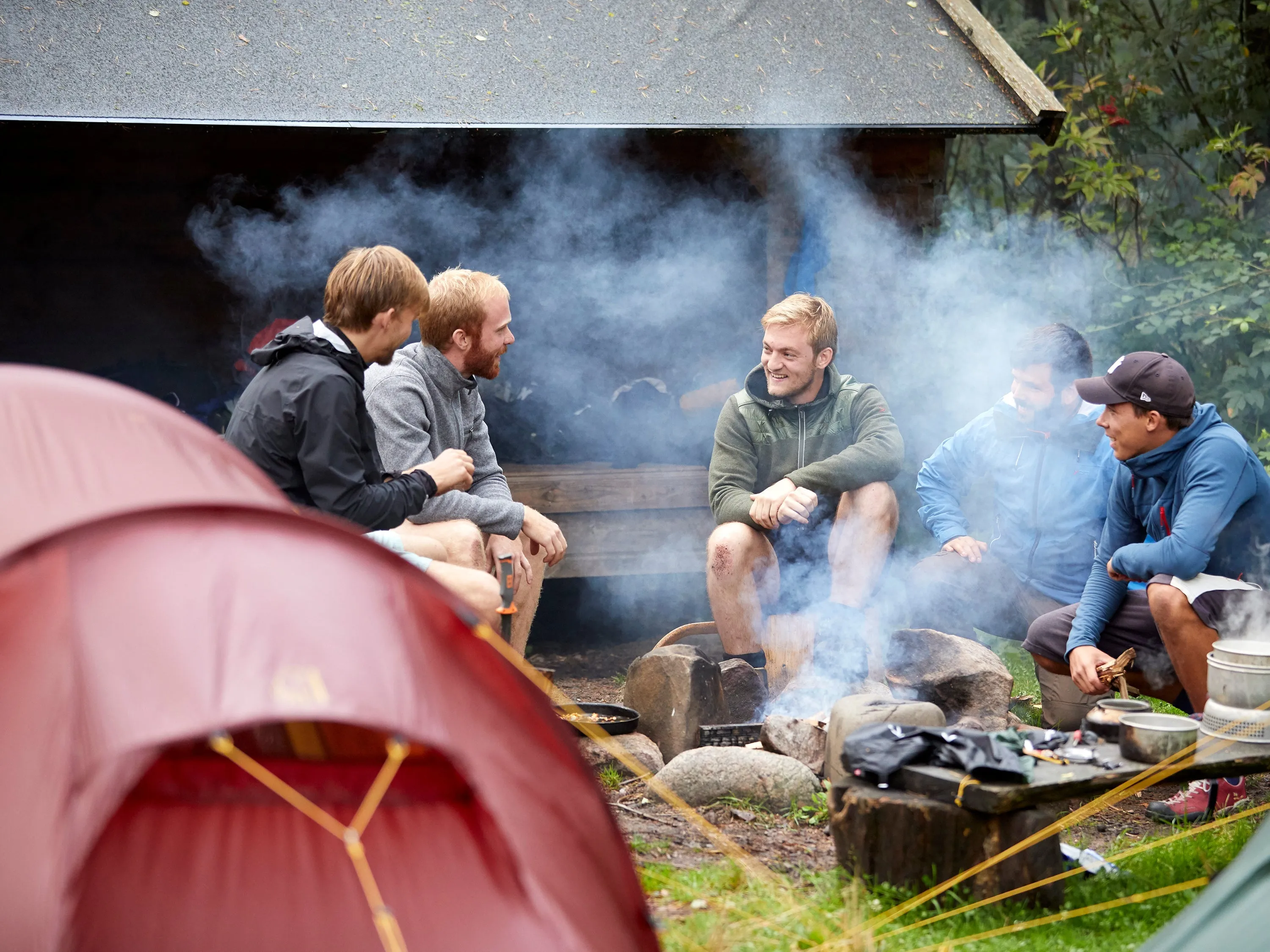 Oppland 3 LW Tent - 3 person | Burnt Red
