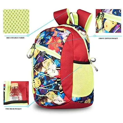 OPTIMA Toddler Backpack, Waterproof Children