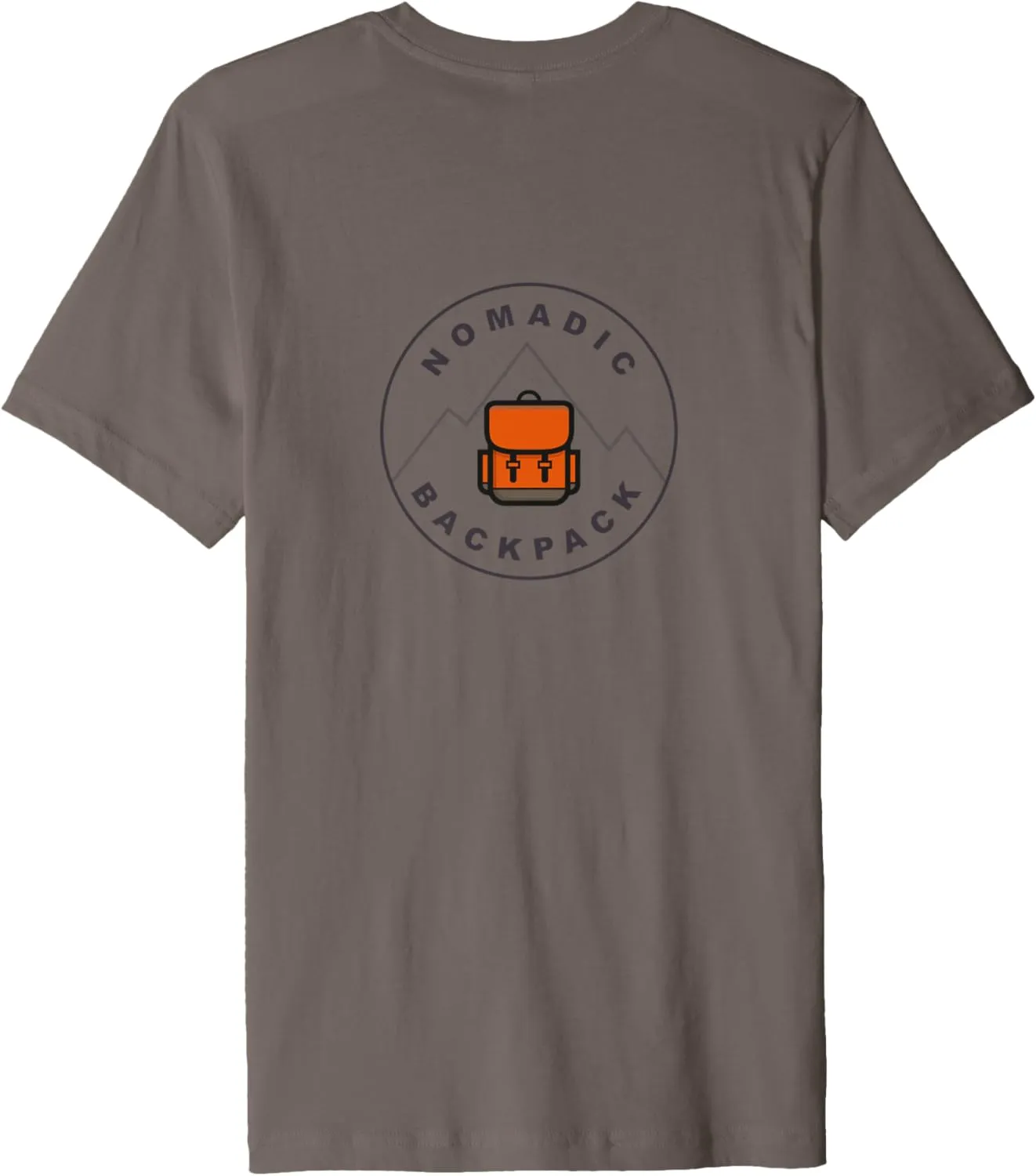 Orange Bag Shirt
