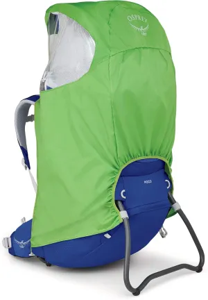 Osprey Poco Child Carrier Backpack Raincover, Electric Lime
