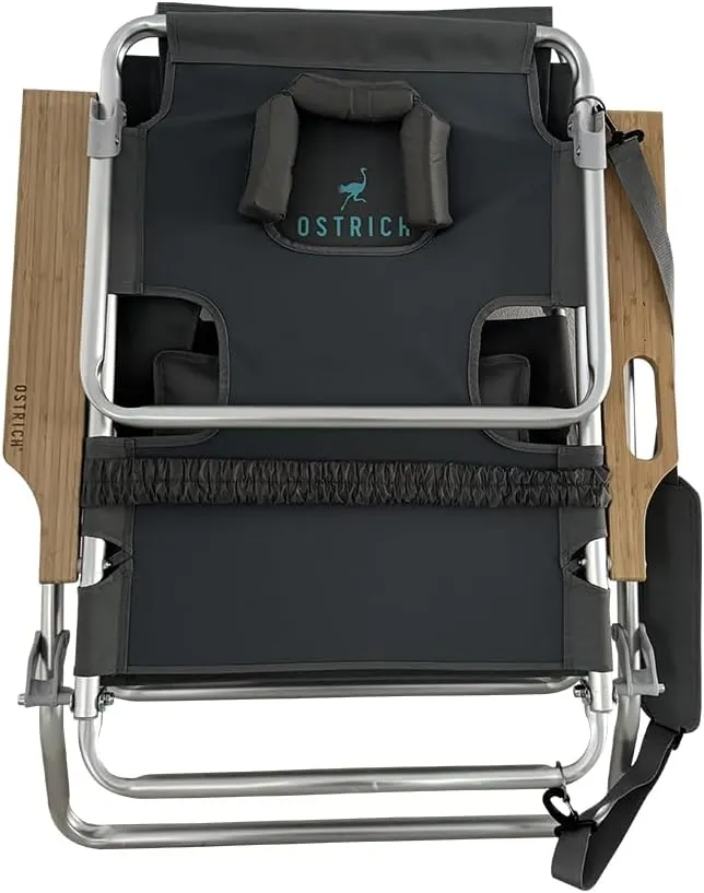 Ostrich Chair Deluxe 3N1 Chair, Gray