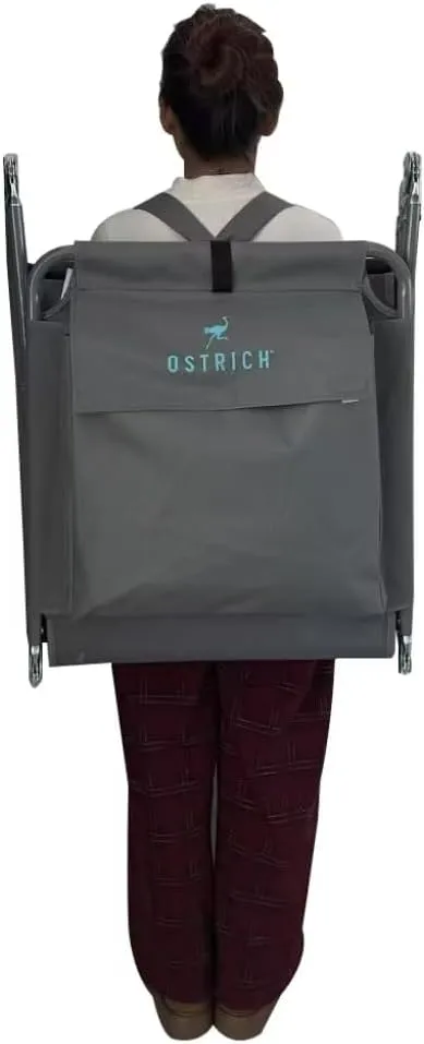 Ostrich Chair Deluxe 3N1 Chair, Gray