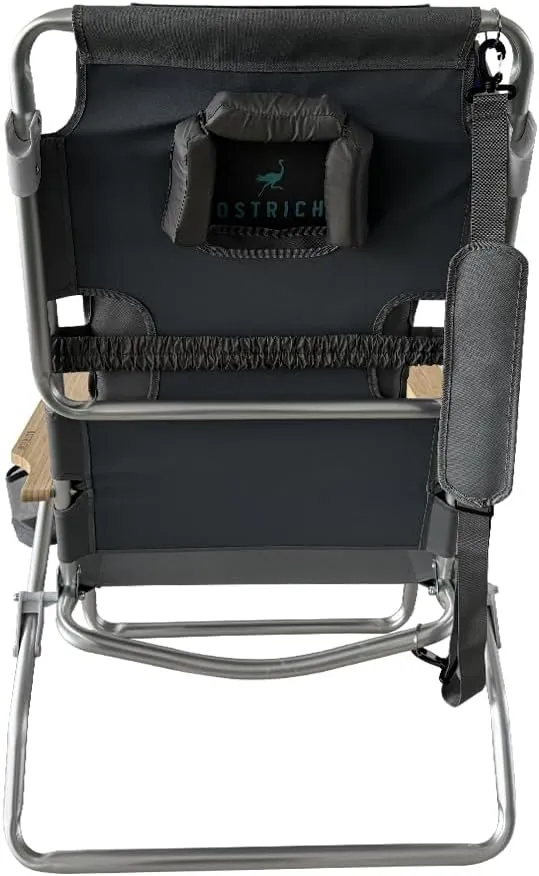 Ostrich Chair Deluxe 3N1 Chair, Gray