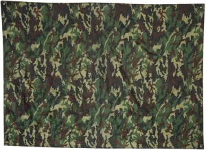 OUKENS Parachute Tent Tarp, Camouflage Outdoor Portable Lightweight Rainproof Mat Rain