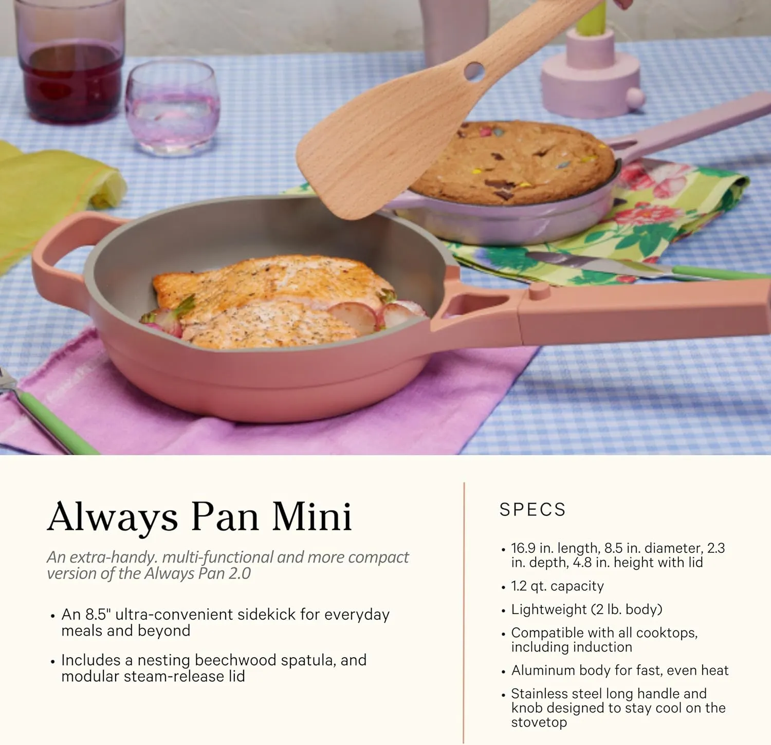 Our Place Cookware Set - 13-Piece Kit Including the Always Pan, Perfect Pot and Spatulas | Multifunctional, Toxin-Free Nonstick | Heat Safe up to 450°F | Oven, Stove, Induction Compatible | Char