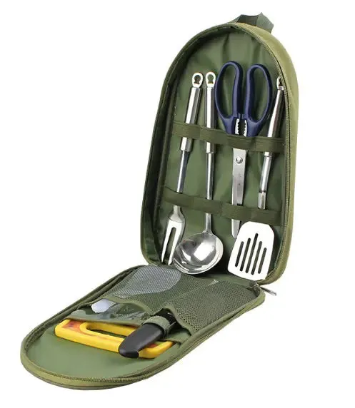 Outdoor Activities Chopping Board Knife Set