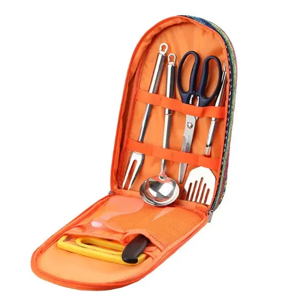 Outdoor Activities Chopping Board Knife Set