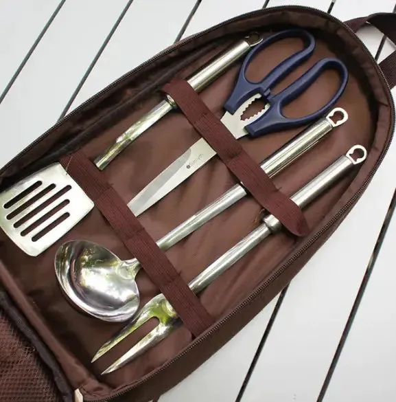 Outdoor Activities Chopping Board Knife Set