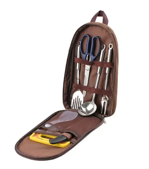 Outdoor Activities Chopping Board Knife Set