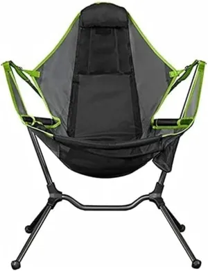 Outdoor Camp Chair Camp Chair Outdoor Camping Chairs for Fishing Lounger Breathable Mesh Construction 2 Side Pockets s