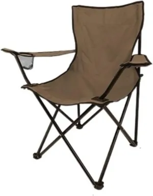 Outdoor Camp Chairs, Folding Padded Deck Chair Backchair Beach Chair Fishing Chair Portable Lounge Chair Outdoor Armchair with Cup Holder Lawn Chairs Adults(C)