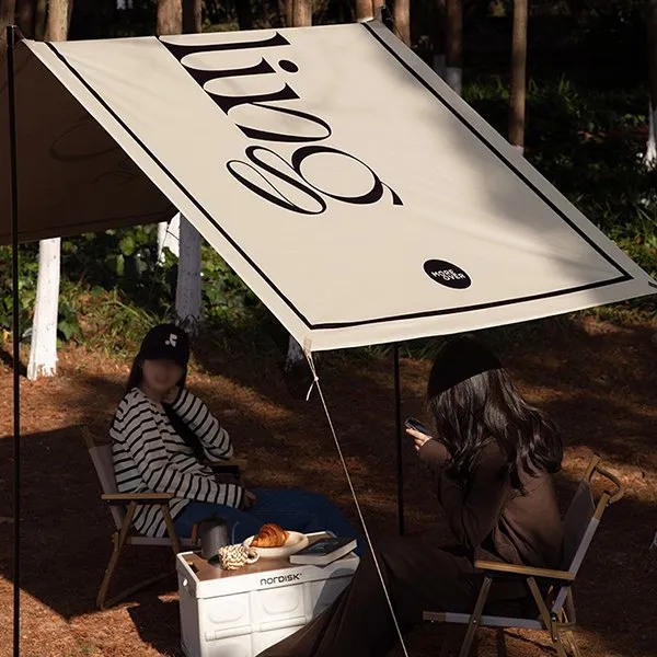 Outdoor Camping Canopy - Wilderness Haven: Adventure Canopy - Premium Camping Gear