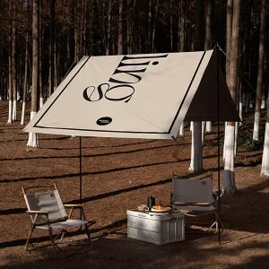 Outdoor Camping Canopy - Wilderness Haven: Adventure Canopy - Premium Camping Gear