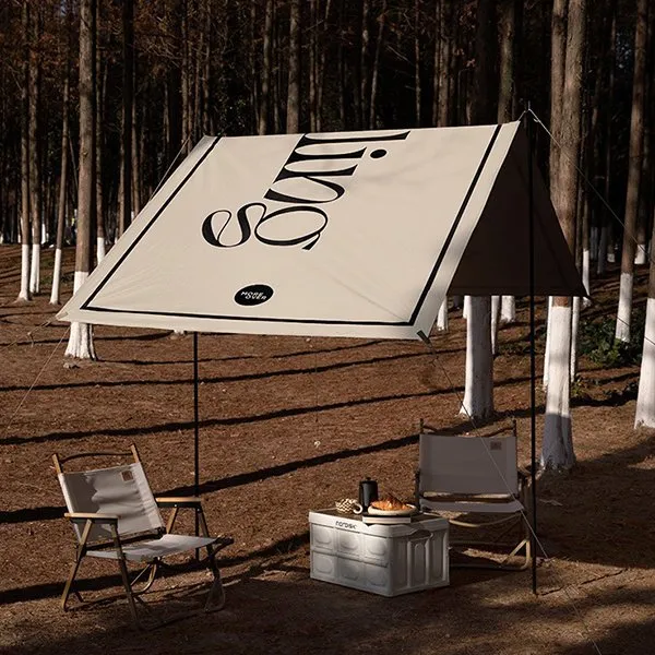 Outdoor Camping Canopy - Wilderness Haven: Adventure Canopy - Premium Camping Gear