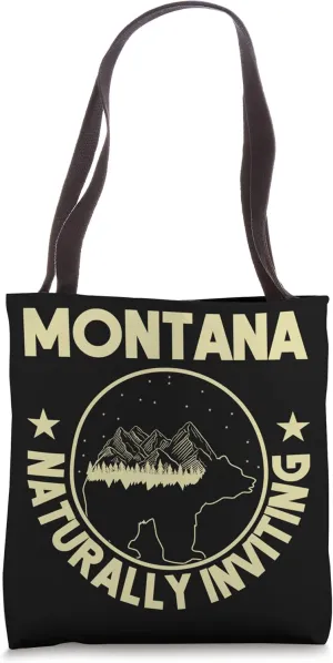 Outdoor Camping Montana Naturally Inviting Tote Bag