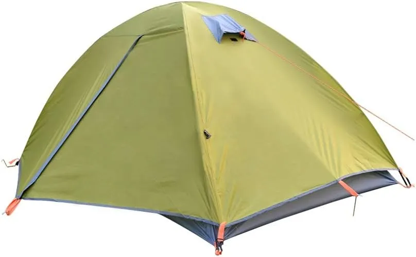 Outdoor Camping Tent 2 Family Park Children Thickening Sunscreen Automatic Quick Opening and Closing Tent (Color : E) (E One Size)