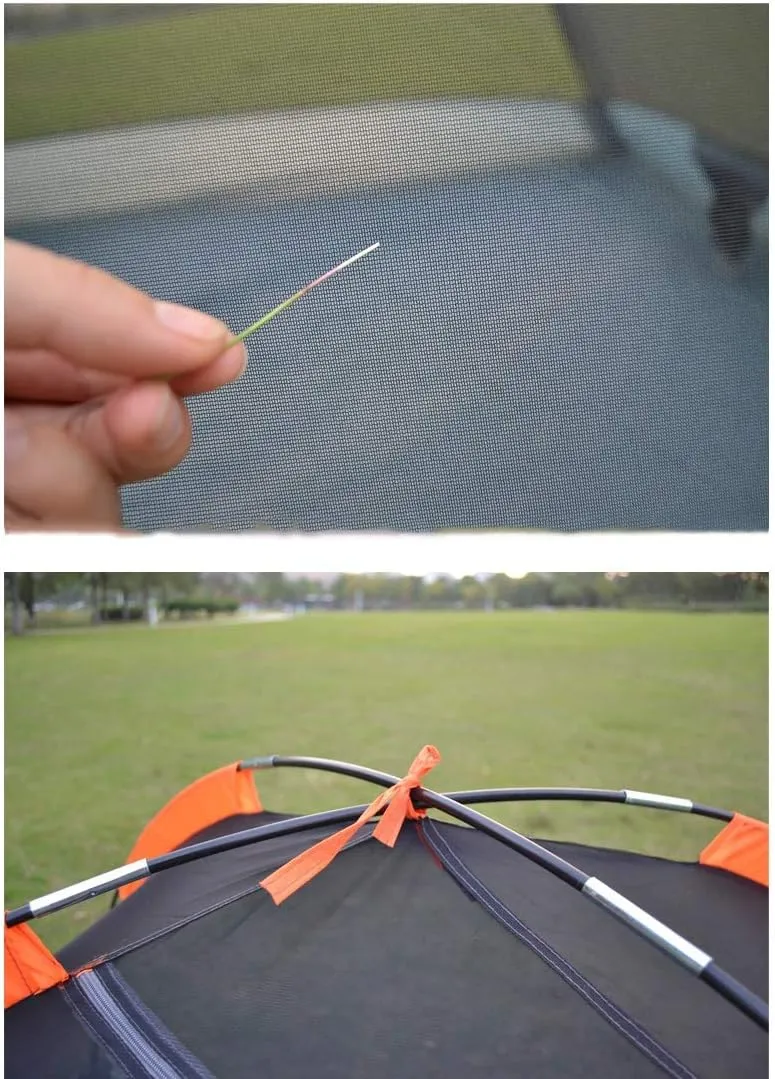 Outdoor Camping Tent 2 Family Park Children Thickening Sunscreen Automatic Quick Opening and Closing Tent (Color : E) (E One Size)