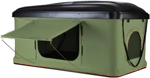 Outdoor Camping Tent Folding Rainproof Tent with Bed for Camping, Lightweight & Portable, 210x130x112 cm
