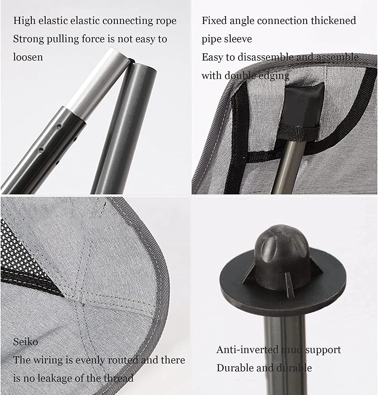Outdoor Chair Folding Camping Chair Outdoor Camping High Back Chair Portable Ultralight Seat Backpacking Chair with Soft Armrests for Hiking Camping Chair Foldable Chair