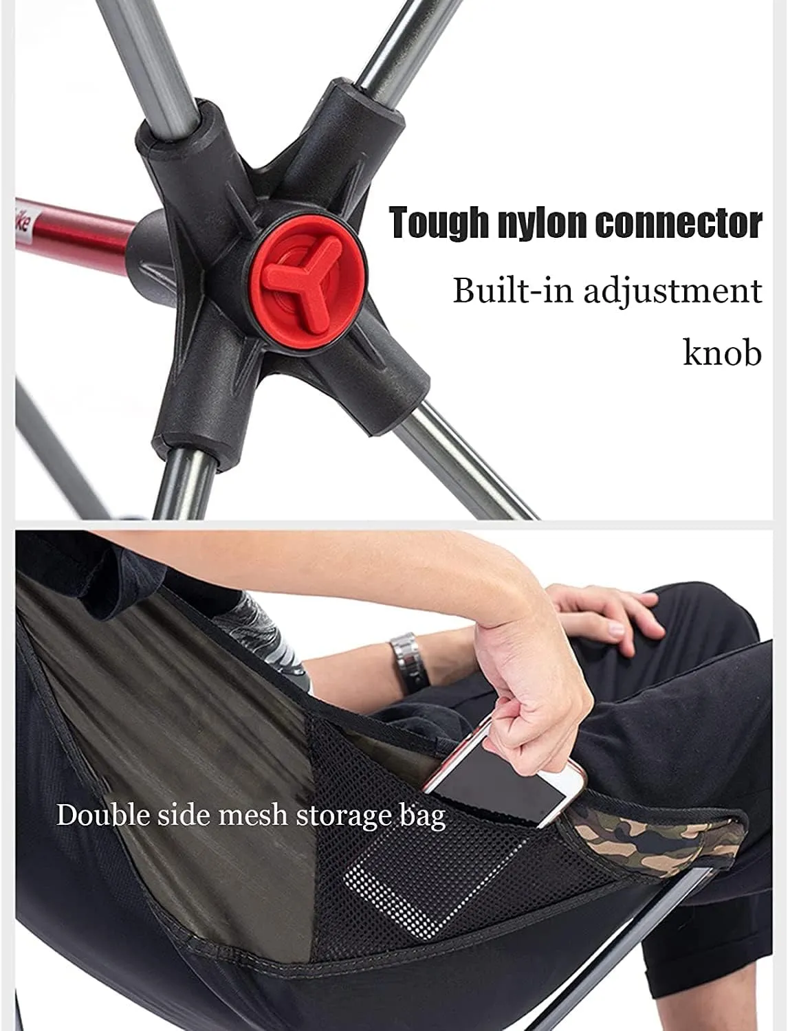 Outdoor Chair Folding Camping Chair Outdoor Folding Chair Camping Beach Portable Simple Backrest Folding Sketching Seat Stool with Mesh Fabric Backrest Camping Chair Foldable Chair