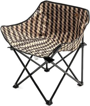 Outdoor Chair Folding Camping Chair Portable Lightweight Camping Folding Chair Beach Stool with Aluminum Frame for Outdoor Camping Hiking Camping Chair Foldable Chair
