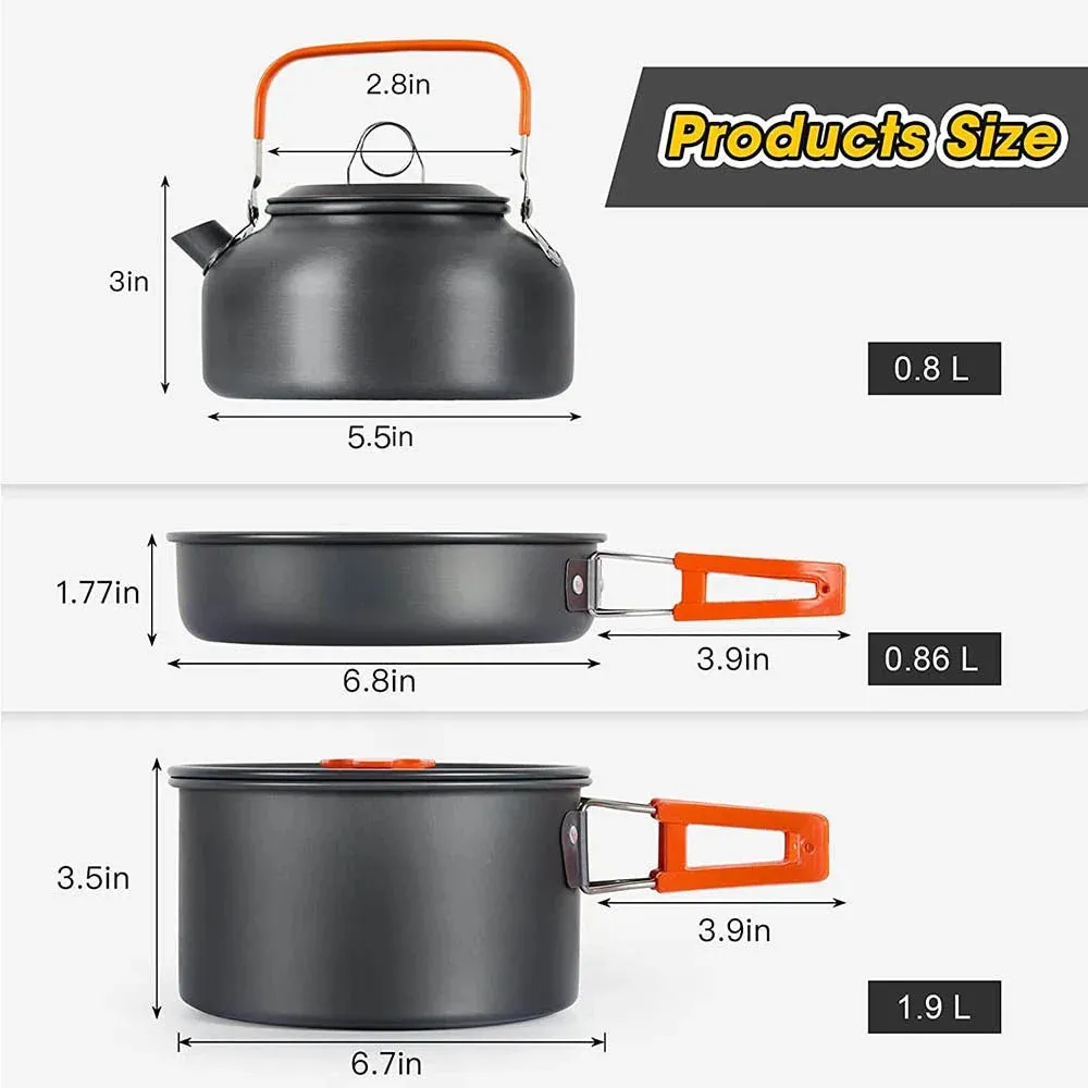 Outdoor Cookware Smart design Non-Stick Kit Countdown deal