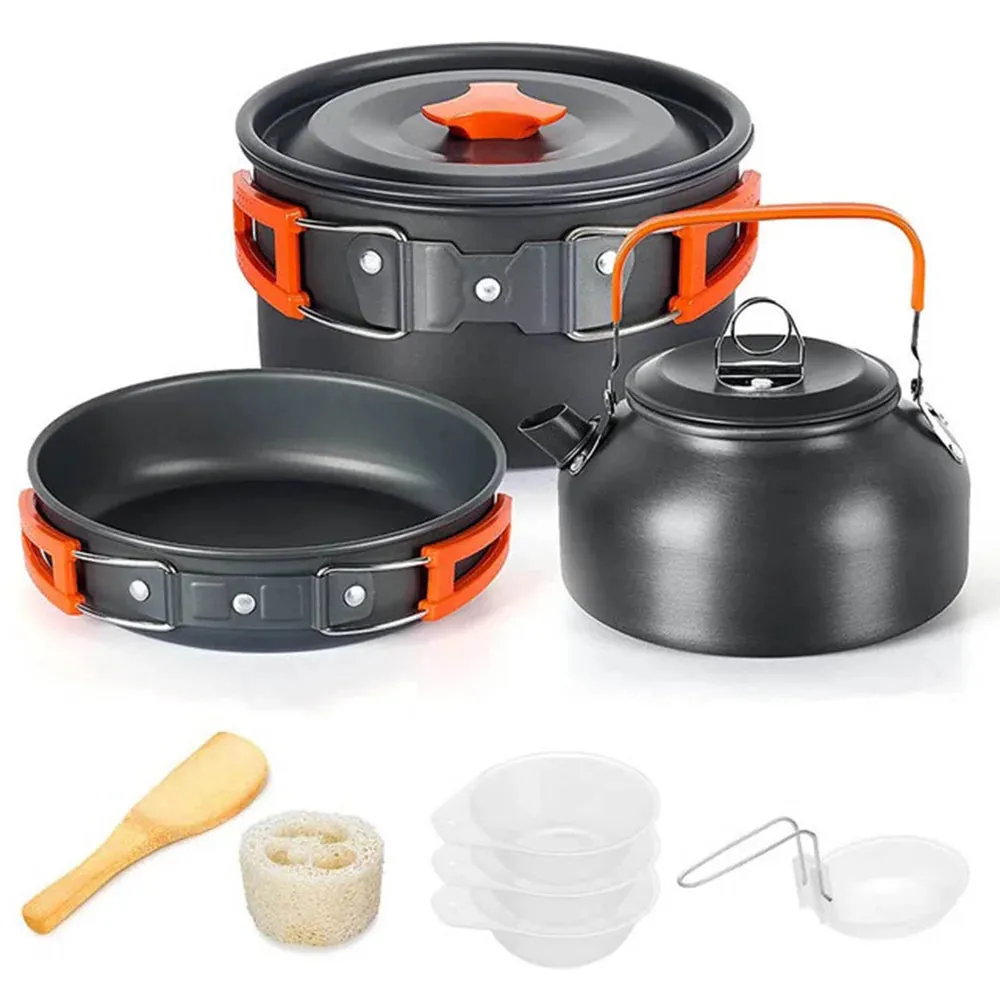 Outdoor Cookware Smart design Non-Stick Kit Countdown deal