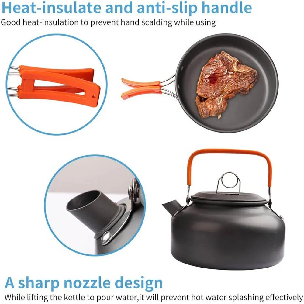 Outdoor Cookware Smart design Non-Stick Kit Countdown deal