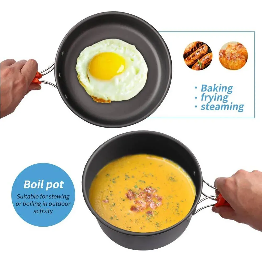 Outdoor Cookware Smart design Non-Stick Kit Countdown deal