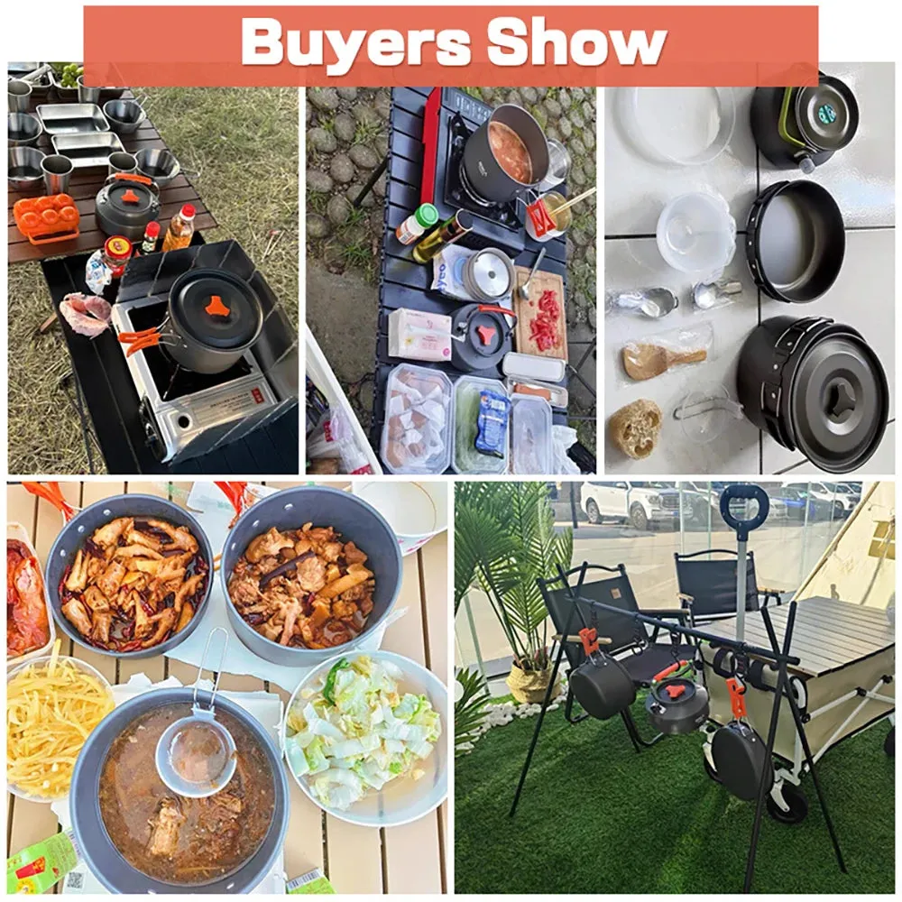 Outdoor Cookware Smart design Non-Stick Kit Countdown deal