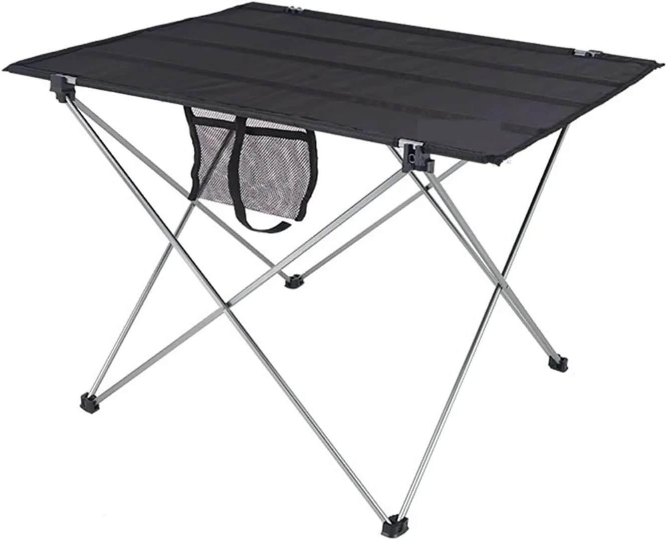 Outdoor Folding Table, Super Lightweight Portable Picnic Aluminum Alloy Barbecue Water-Resistant, Easy to Fold, 88.2lbs Capacity
