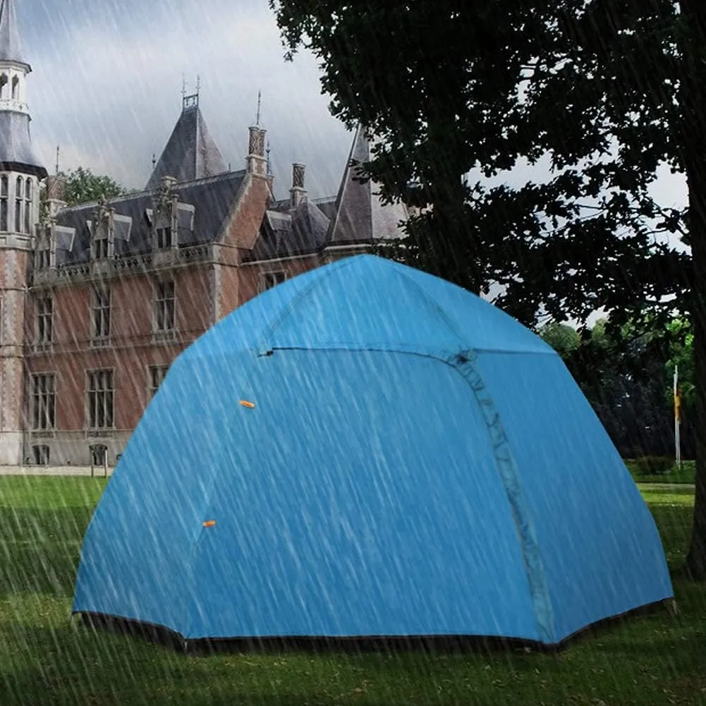 Outdoor Lightweight Tent for 5-8 Man, Portable Pop-Up Beach Tent Anti Quick Set up for Hiking Camping Outdoor Instant