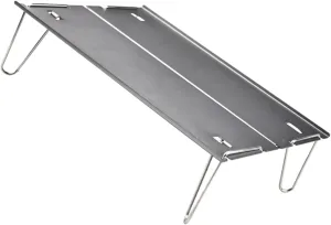 Outdoor Mini Folding Table Portable Camping Desk for BBQ Grilling and Picnics Lightweight Versatile Easy to Install Compact Design for Travel and Sports Events