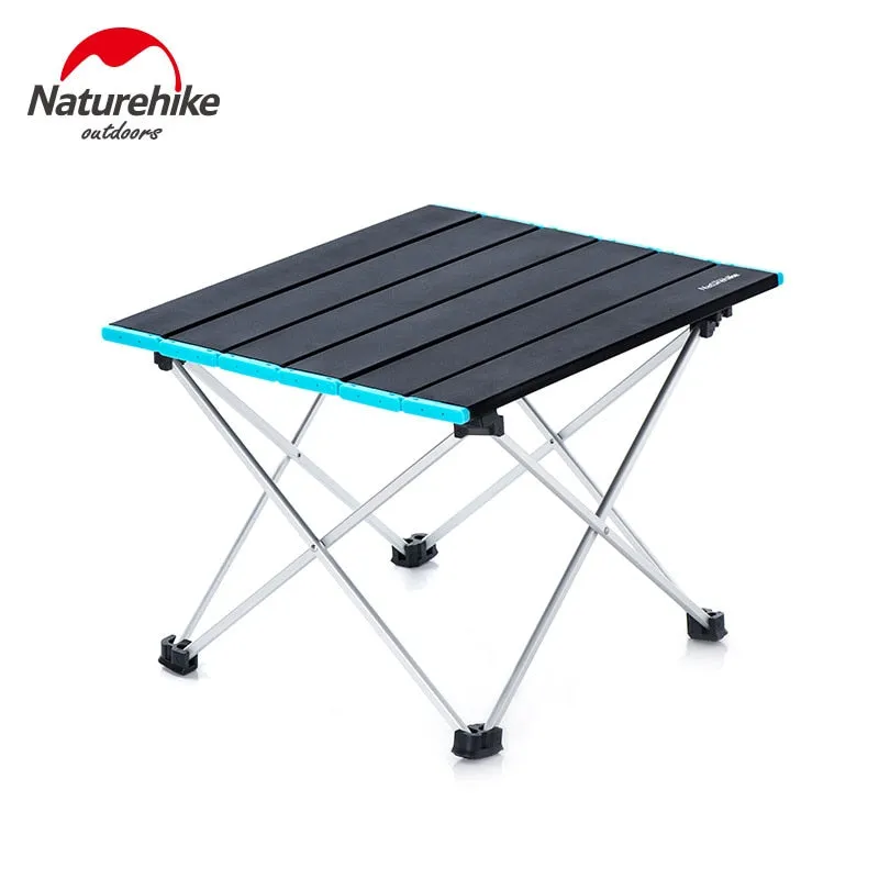 Outdoor Naturehike Table Camping Up Compact Aluminum Table Metal Portable Desk Endless choices Roll Lightweight Garden Picnic Folding Timeless Foldable